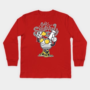 Get Squurrely Kids Long Sleeve T-Shirt